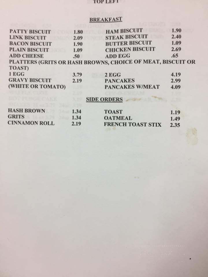 Deck - Columbia, MS menu_pic
