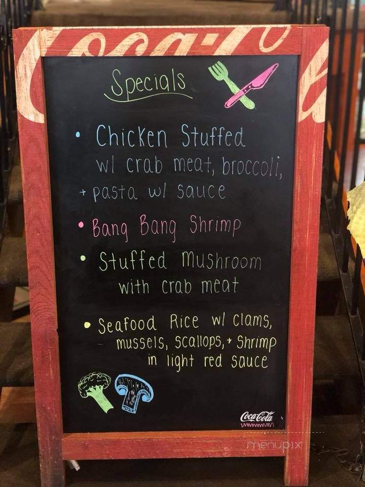 La Dolce Casa - Tamaqua, PA menu_pic