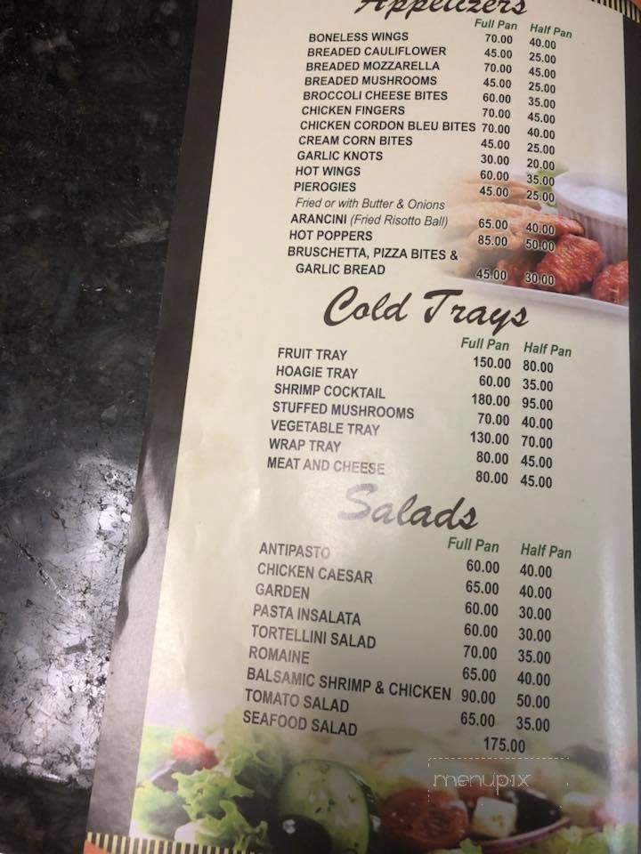La Dolce Casa - Tamaqua, PA menu_pic