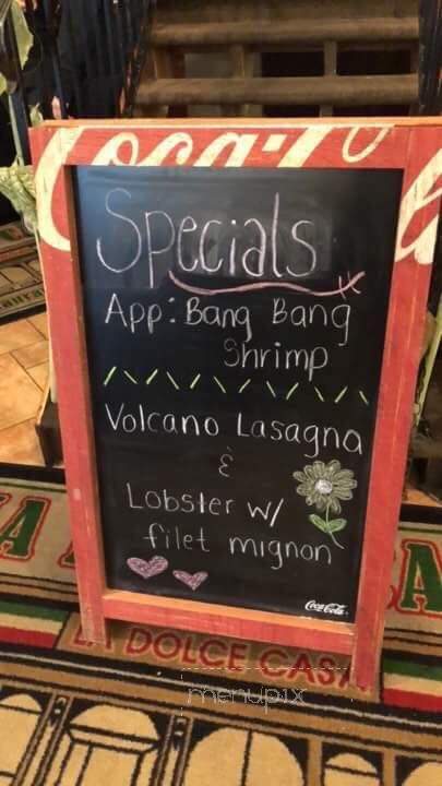 La Dolce Casa - Tamaqua, PA menu_pic