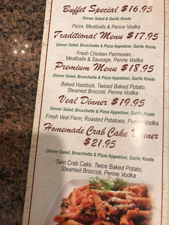 La Dolce Casa - Tamaqua, PA menu_pic