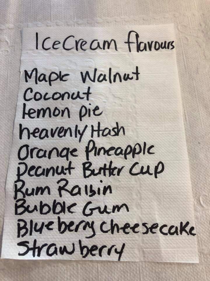 Kinuseo Cafe & Dining Room - Tumbler Ridge, BC menu_pic