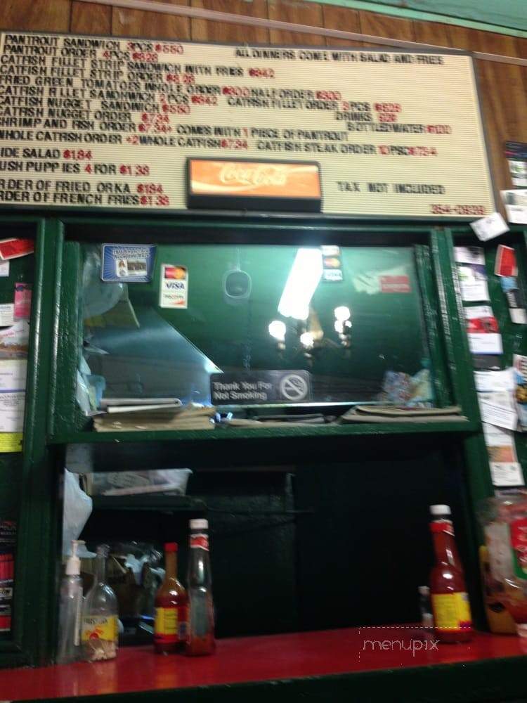 Valley Street Fish House - Jackson, MS menu_pic
