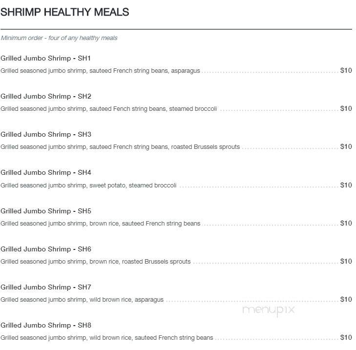 Dab's Cafe - Macon, GA menu_pic