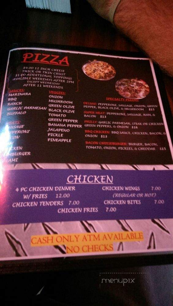Marcine's - Mount Horeb, WI menu_pic