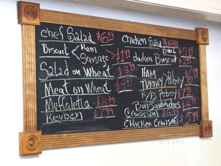 Pollman's Bake Shop Incorporated - Mobile, AL menu_pic