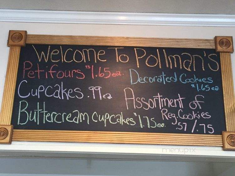 Pollman's Bake Shop Incorporated - Mobile, AL menu_pic