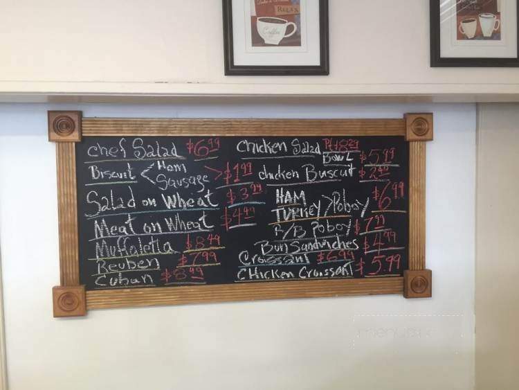 Pollman's Bake Shop Incorporated - Mobile, AL menu_pic