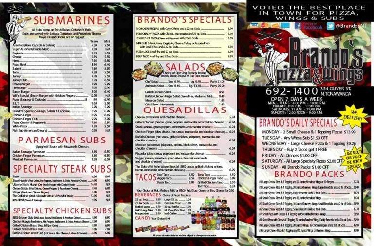 /3204909/Brandos-Pizza-and-Wings-North-Tonawanda-NY - North Tonawanda, NY