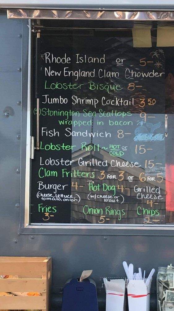 Captain Scott's Lobster Dock - New London, CT menu_pic