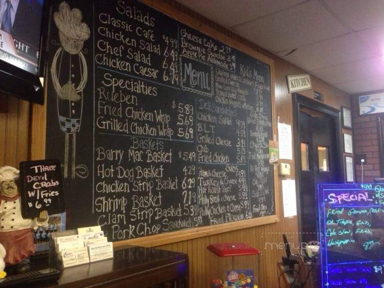 Barrys Deli - Nashville, GA menu_pic