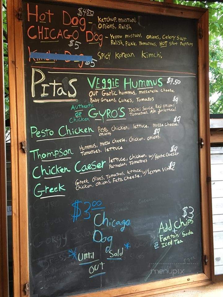 Sydney's Frozen Custard - Grand Marais, MN menu_pic