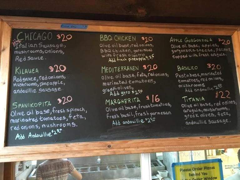 Sydney's Frozen Custard - Grand Marais, MN menu_pic