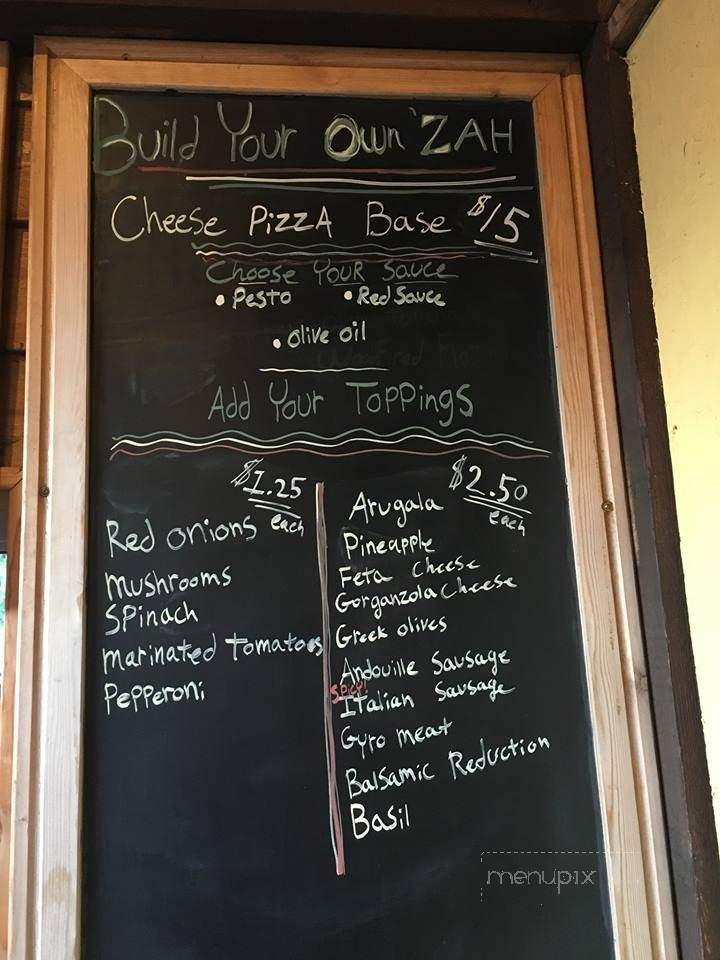 Sydney's Frozen Custard - Grand Marais, MN menu_pic