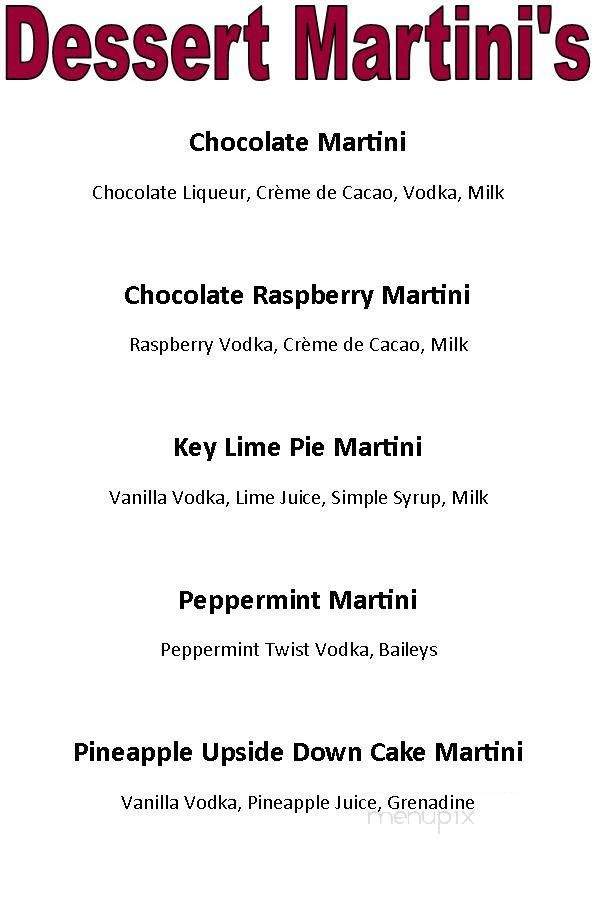 Crossroads Restaurant - Yulan, NY menu_pic