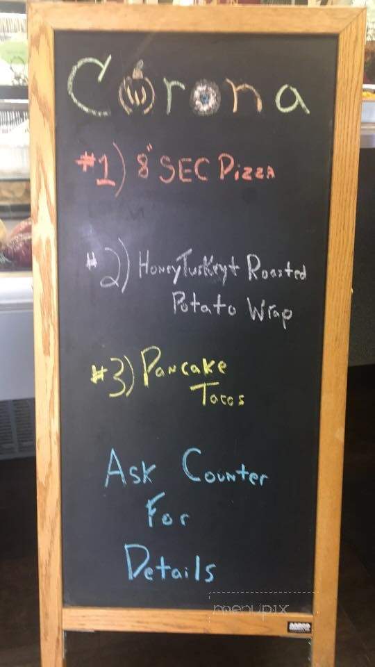 Corona Cafe & Deli - Scotrun, PA menu_pic