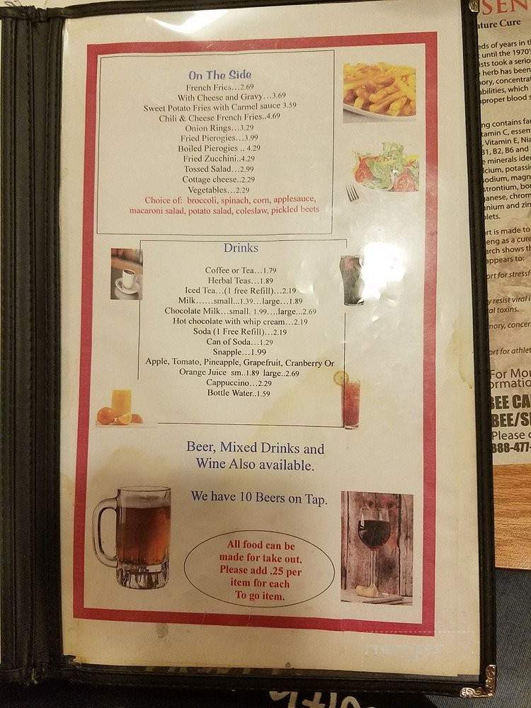 Muller's Diner - East Stroudsburg, PA menu_pic