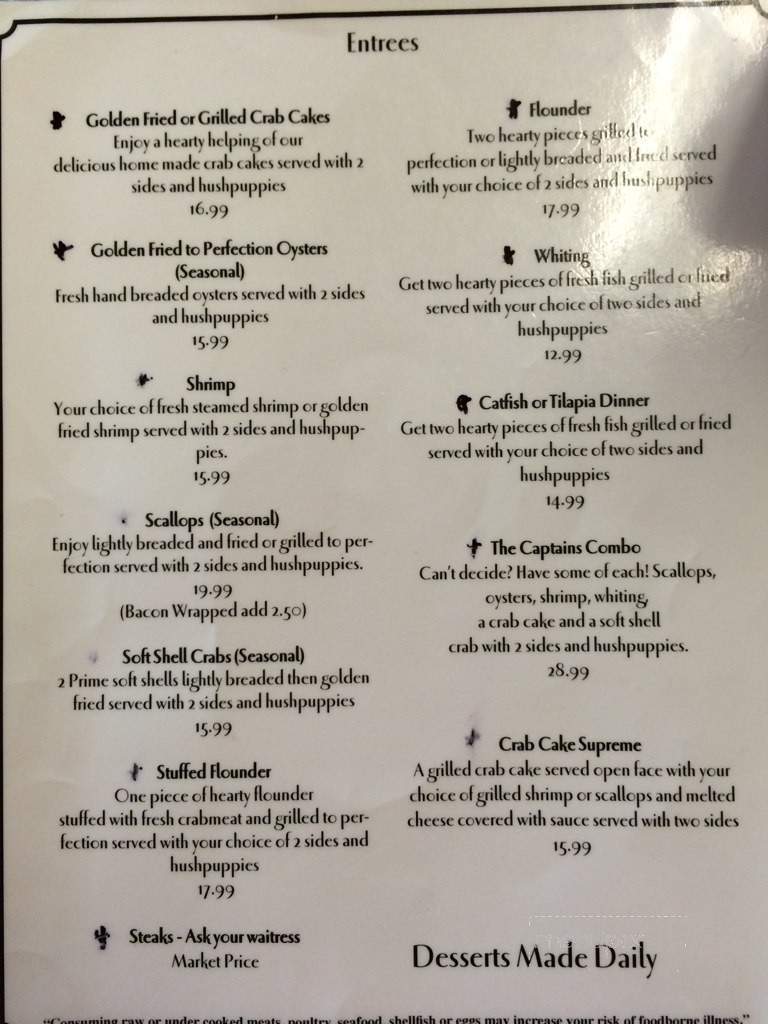 To Do Cafe - Tappahannock, VA menu_pic