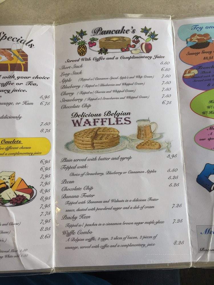 Merk's Place - Farmville, VA menu_pic