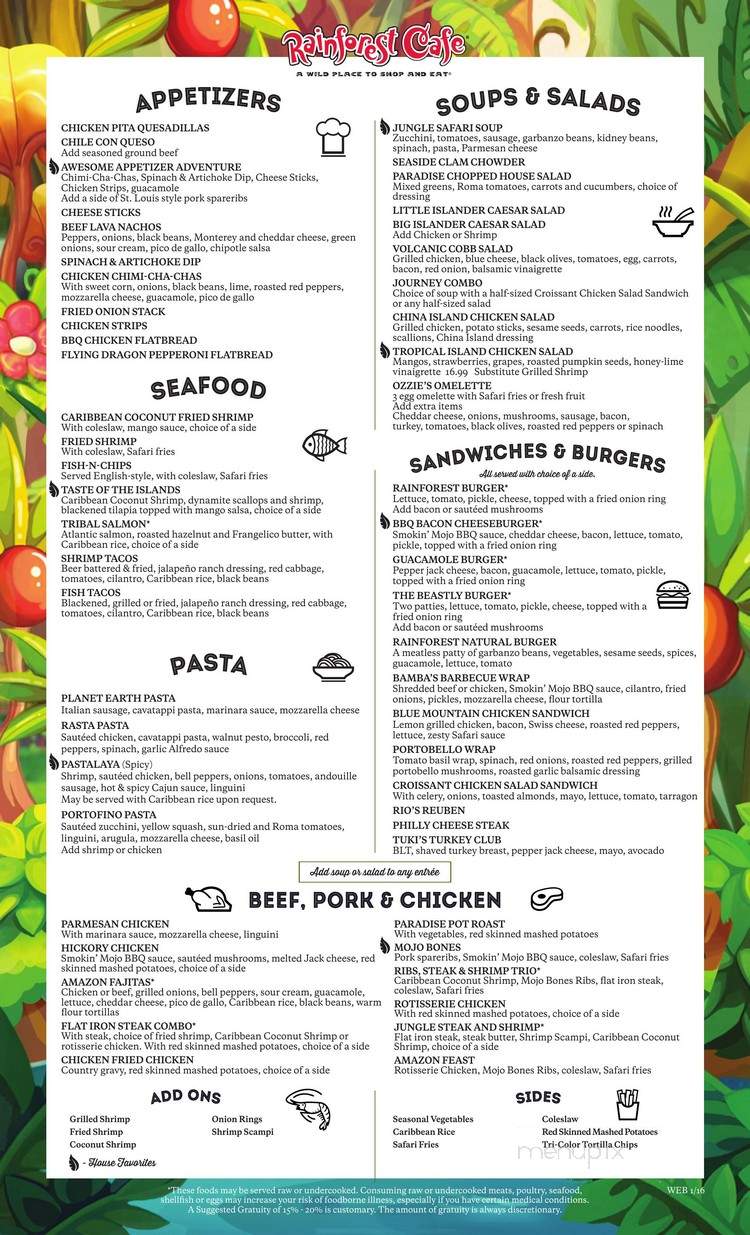Farmers Country Club - Benton Harbor, MI menu_pic