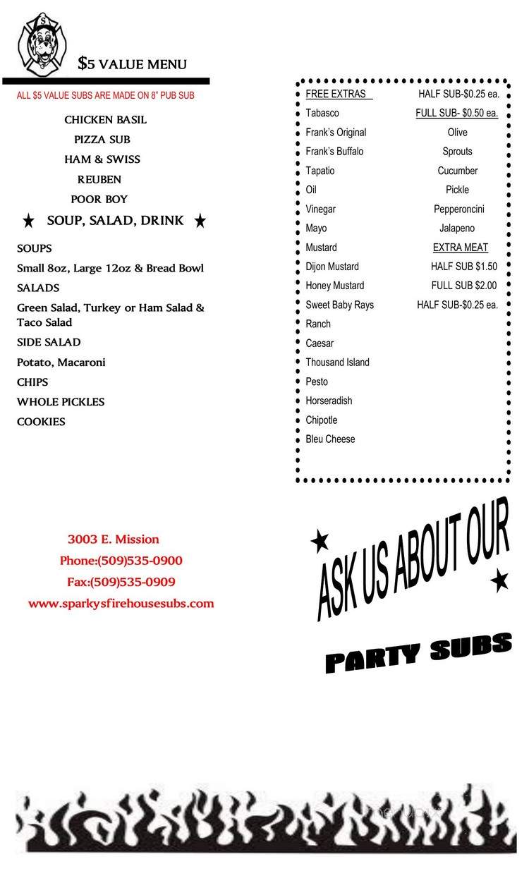 Chic-A-Ria German Inn & Pub - Spokane, WA menu_pic