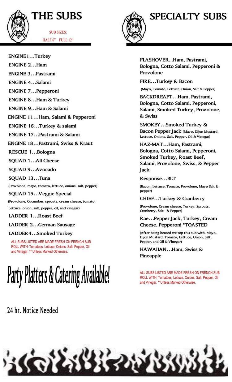 Chic-A-Ria German Inn & Pub - Spokane, WA menu_pic