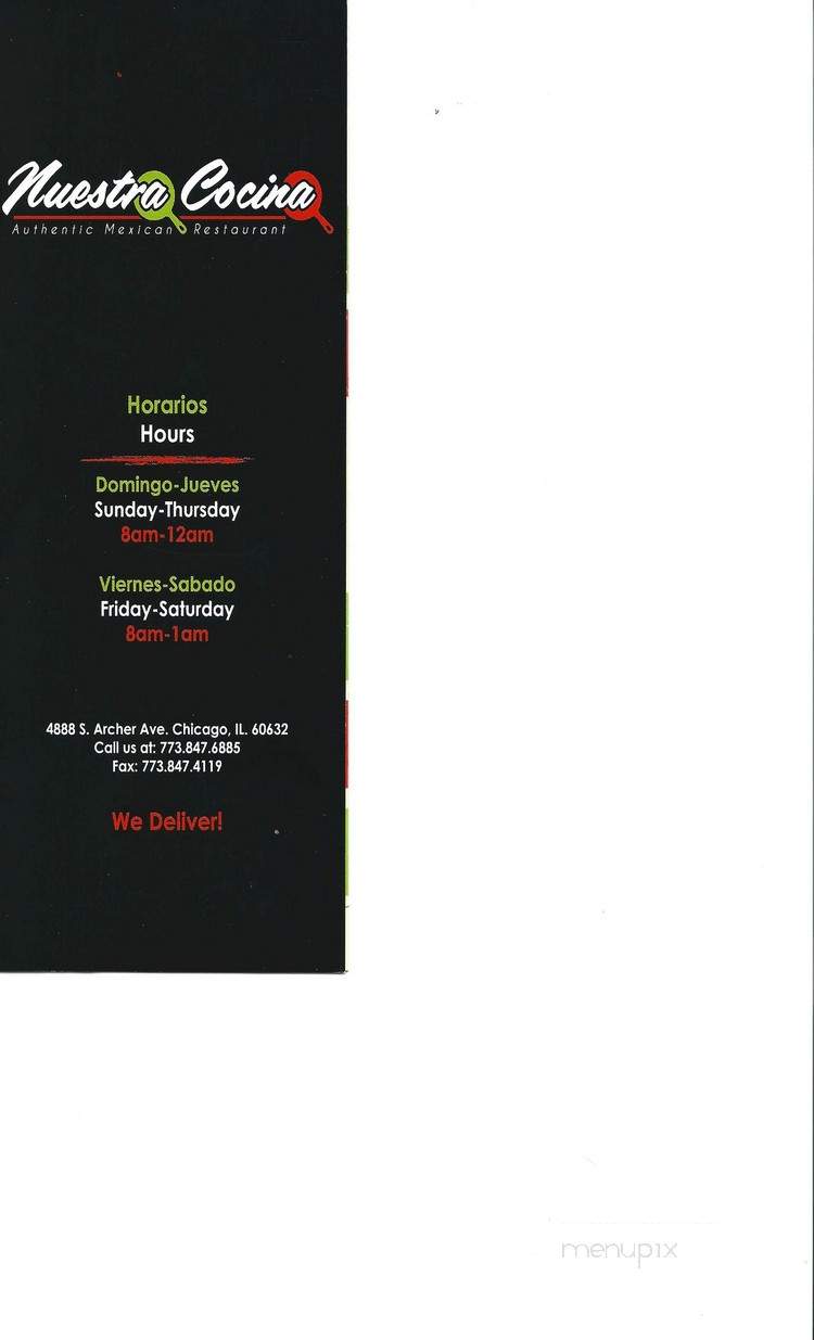 /380155701/Nuestra-Cocina-Chicago-IL - Chicago, IL