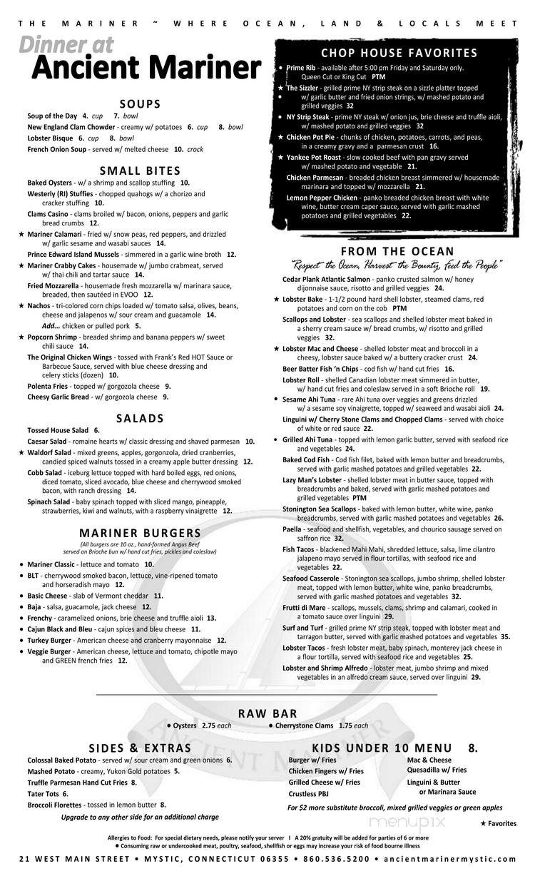 Angels' Haven - Manitou Springs, CO menu_pic