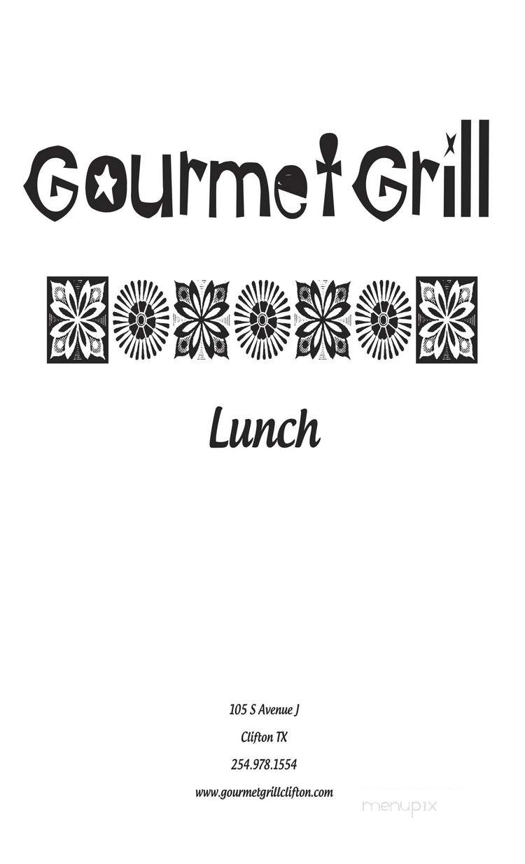 /380120195/Gourmet-Grill-Clifton-TX - Clifton, TX