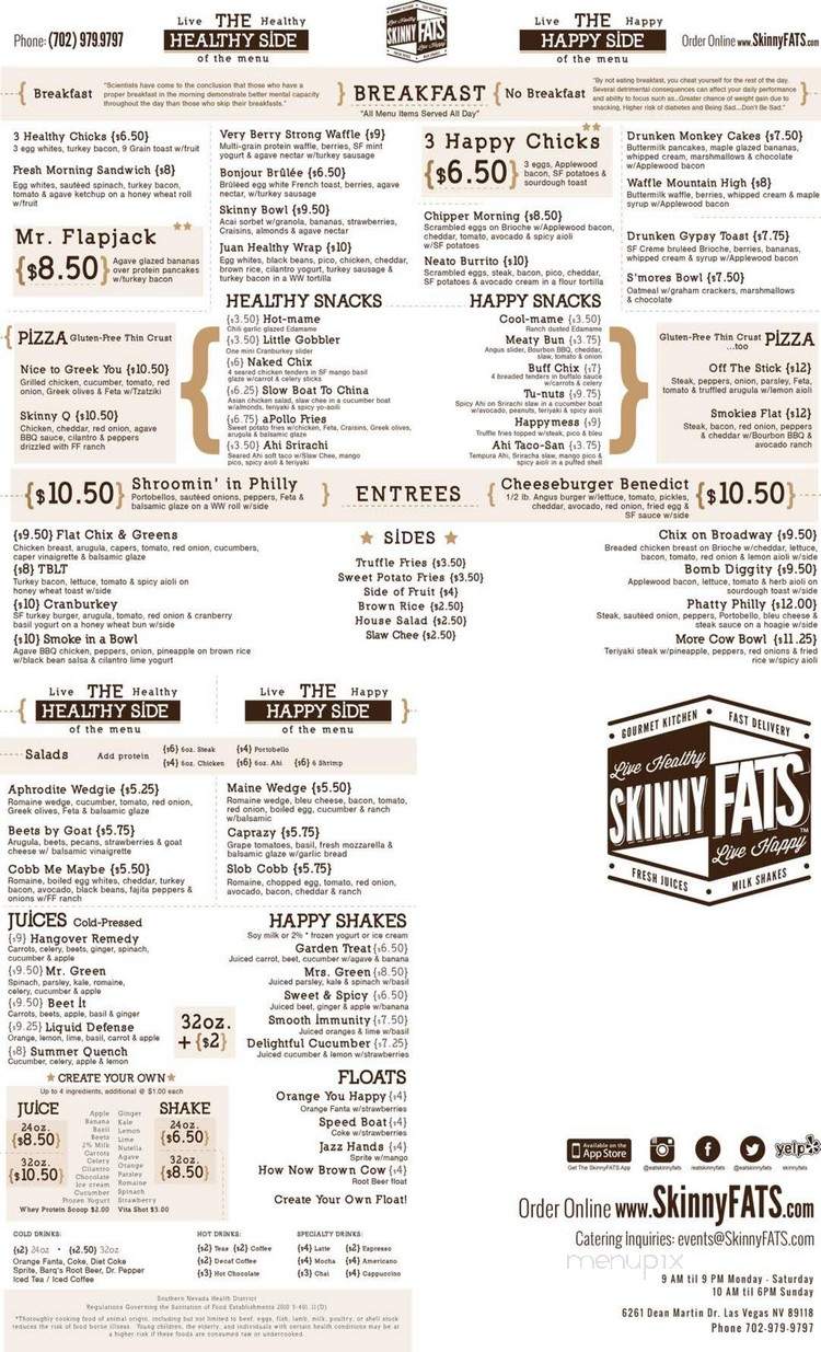 Chinese Village Restaurant - Las Vegas, NV menu_pic