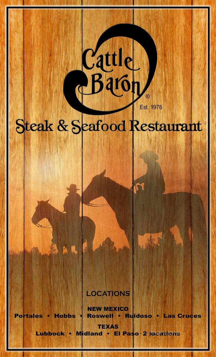 Cattle Baron - Lady Lake, FL menu_pic