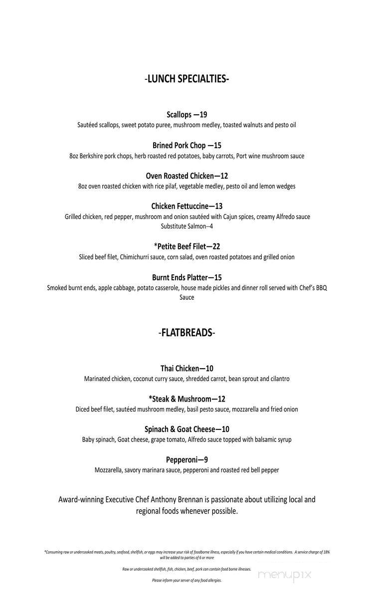 The City Grille at the Crown Plaza - Kansas City, MO menu_pic