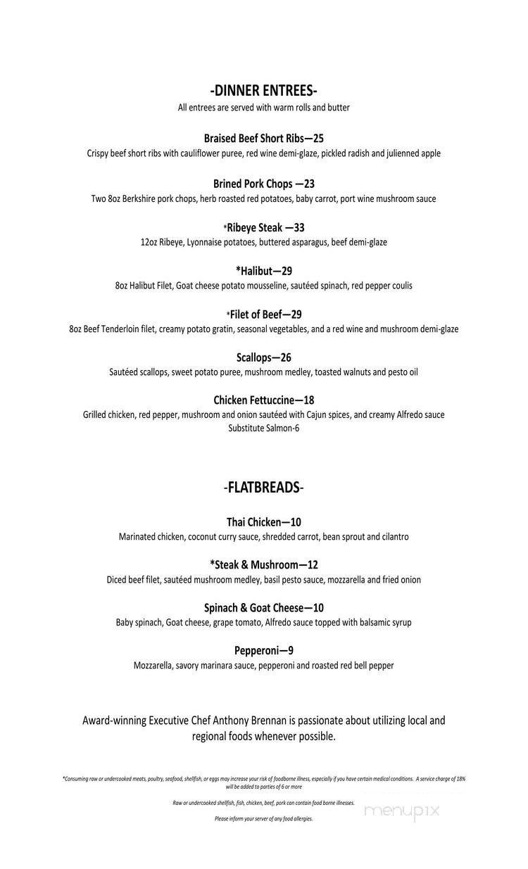 The City Grille at the Crown Plaza - Kansas City, MO menu_pic