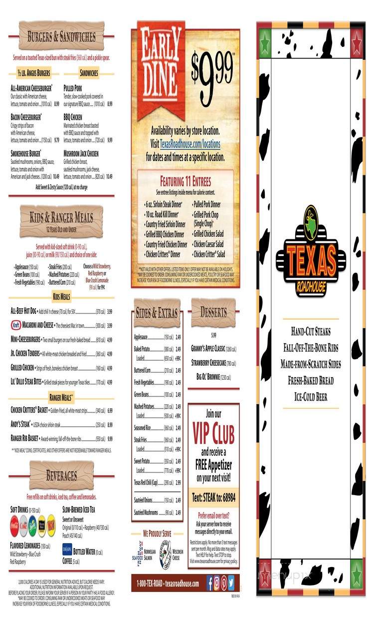 Peter's Diner - Williamstown, NJ menu_pic