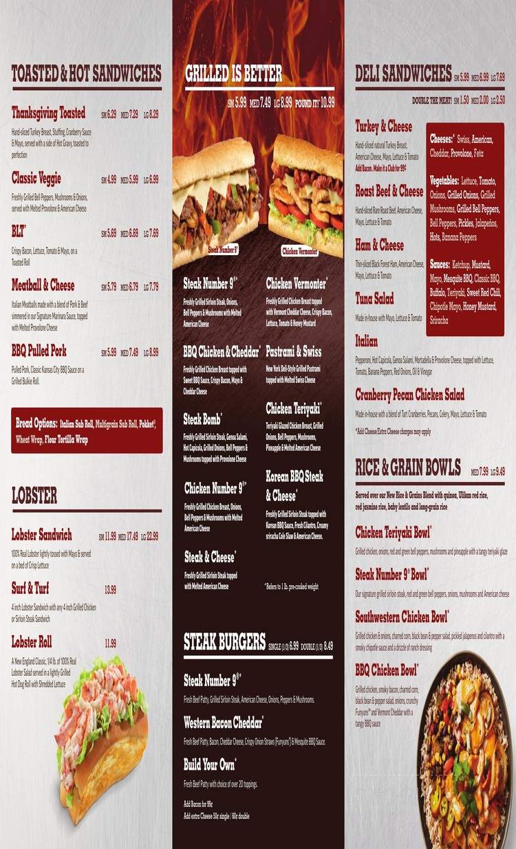 Century Buffet - Bristol, CT menu_pic