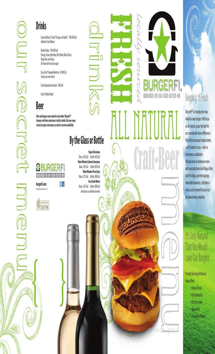 /380197784/Burgerfi-The-Menu-Woodlands-FL - The Woodlands, TX