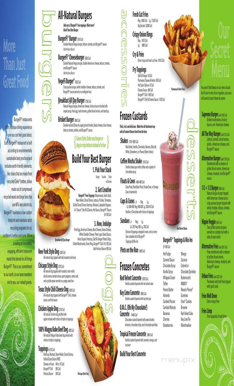 /380197976/Burgerfi-Menu-Mesa-AZ - Mesa, AZ