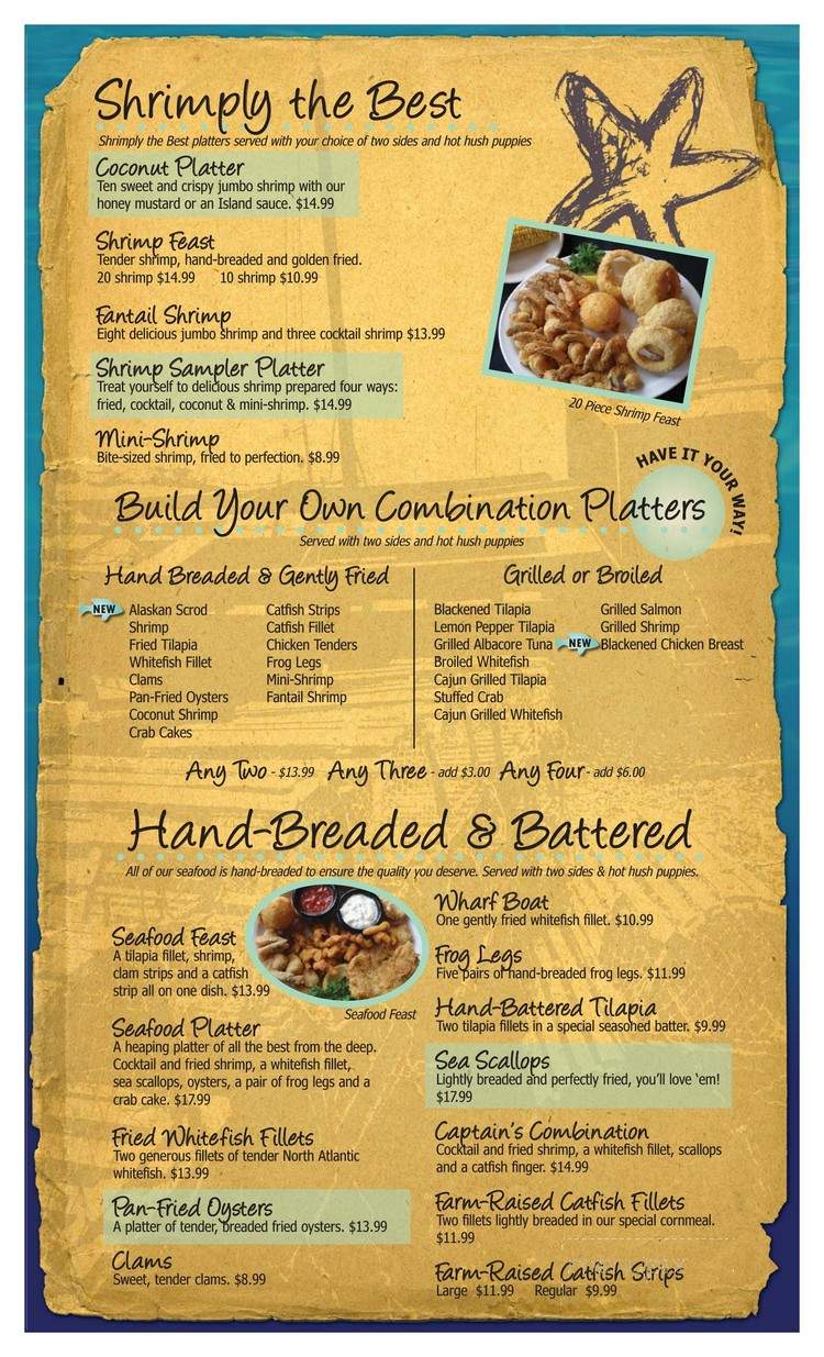 Kingfish Restaurants - Saint Matthews, KY menu_pic