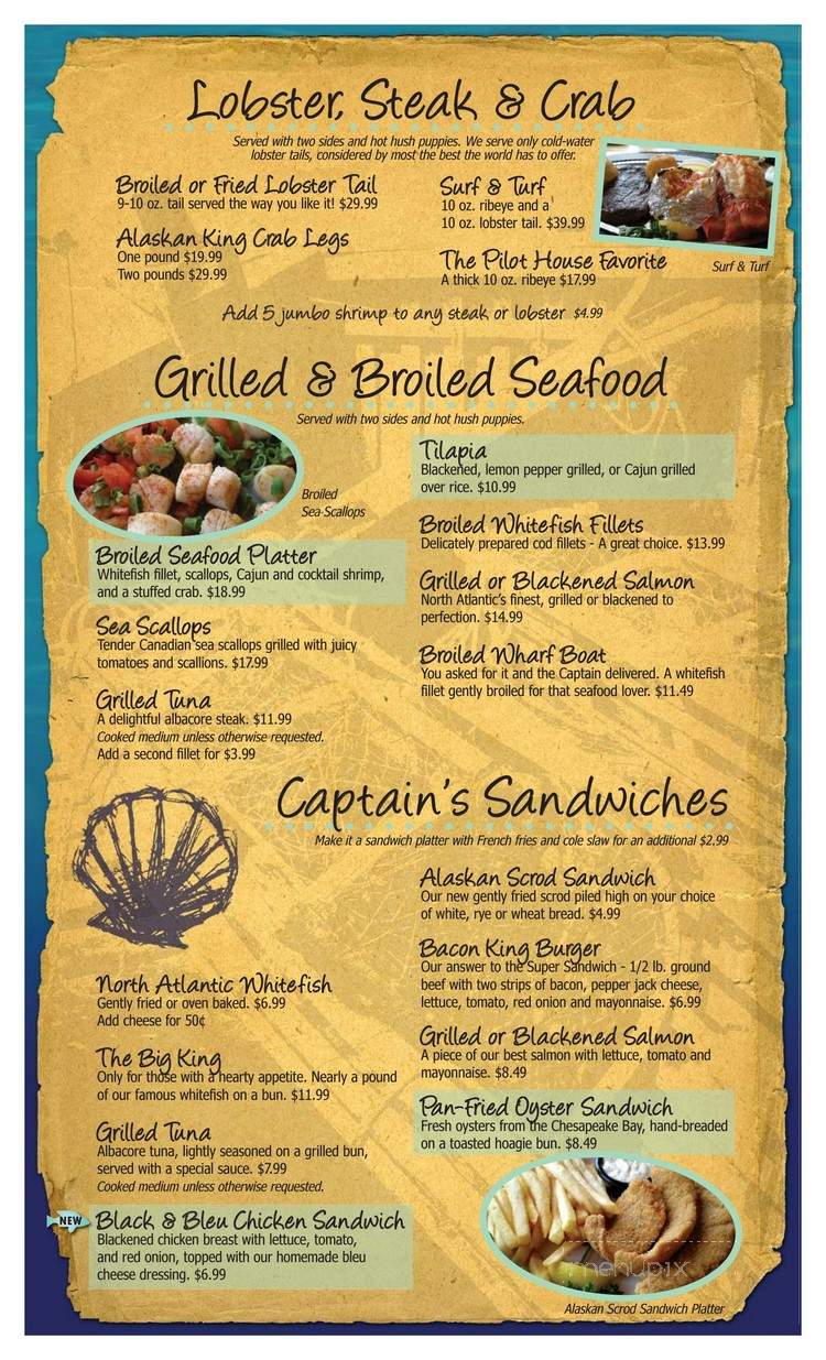 Kingfish Restaurants - Saint Matthews, KY menu_pic