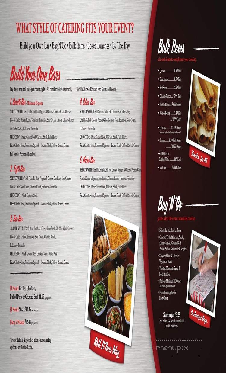 Bullritos - Lake Arthur, LA menu_pic