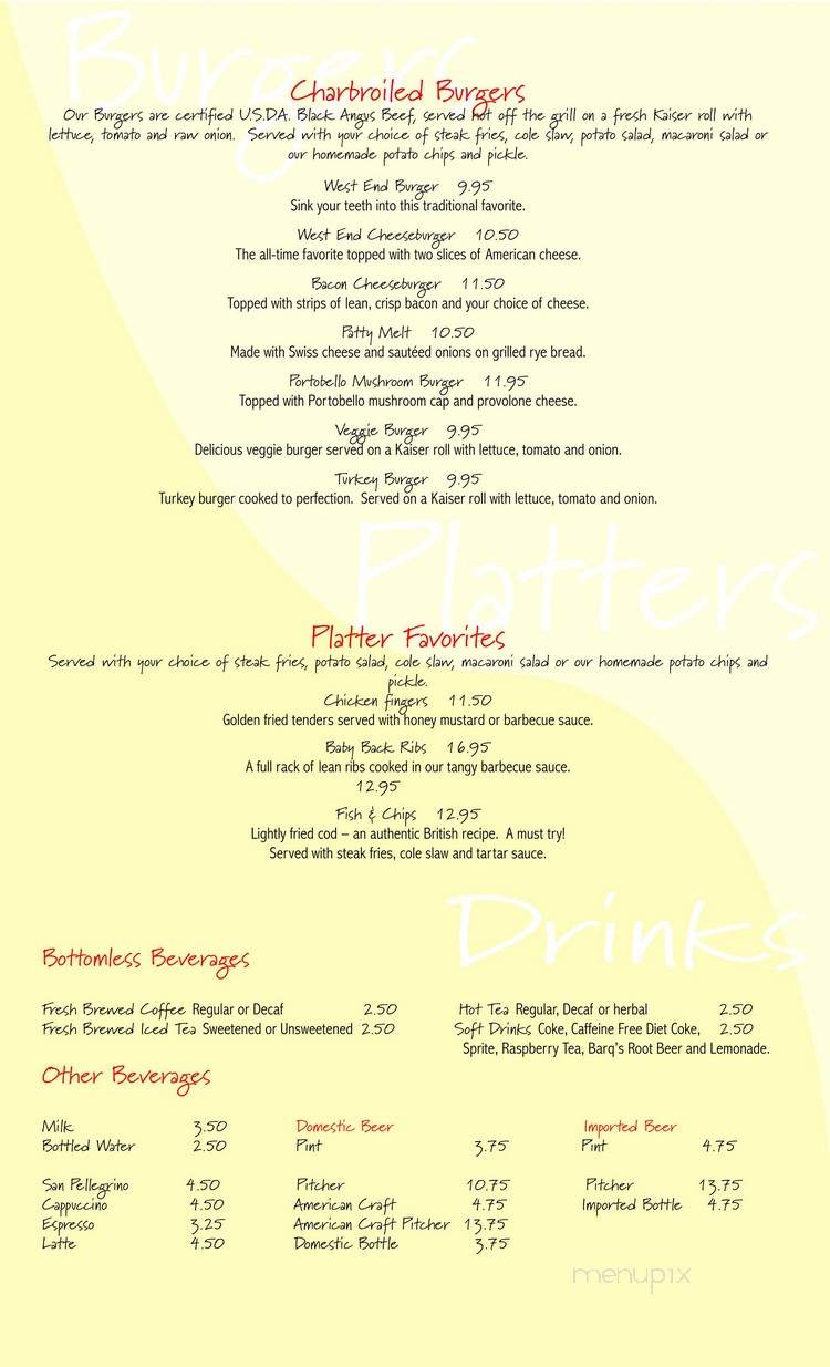 Pit Stop Grill - West Palm Beach, FL menu_pic