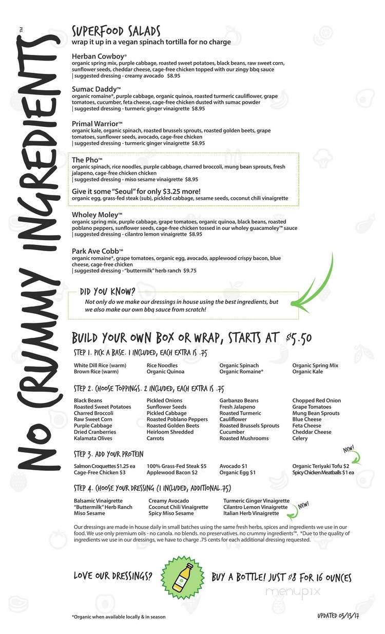 /380351161/Freshbox-Menu-Scottsdale-AZ - Scottsdale, AZ