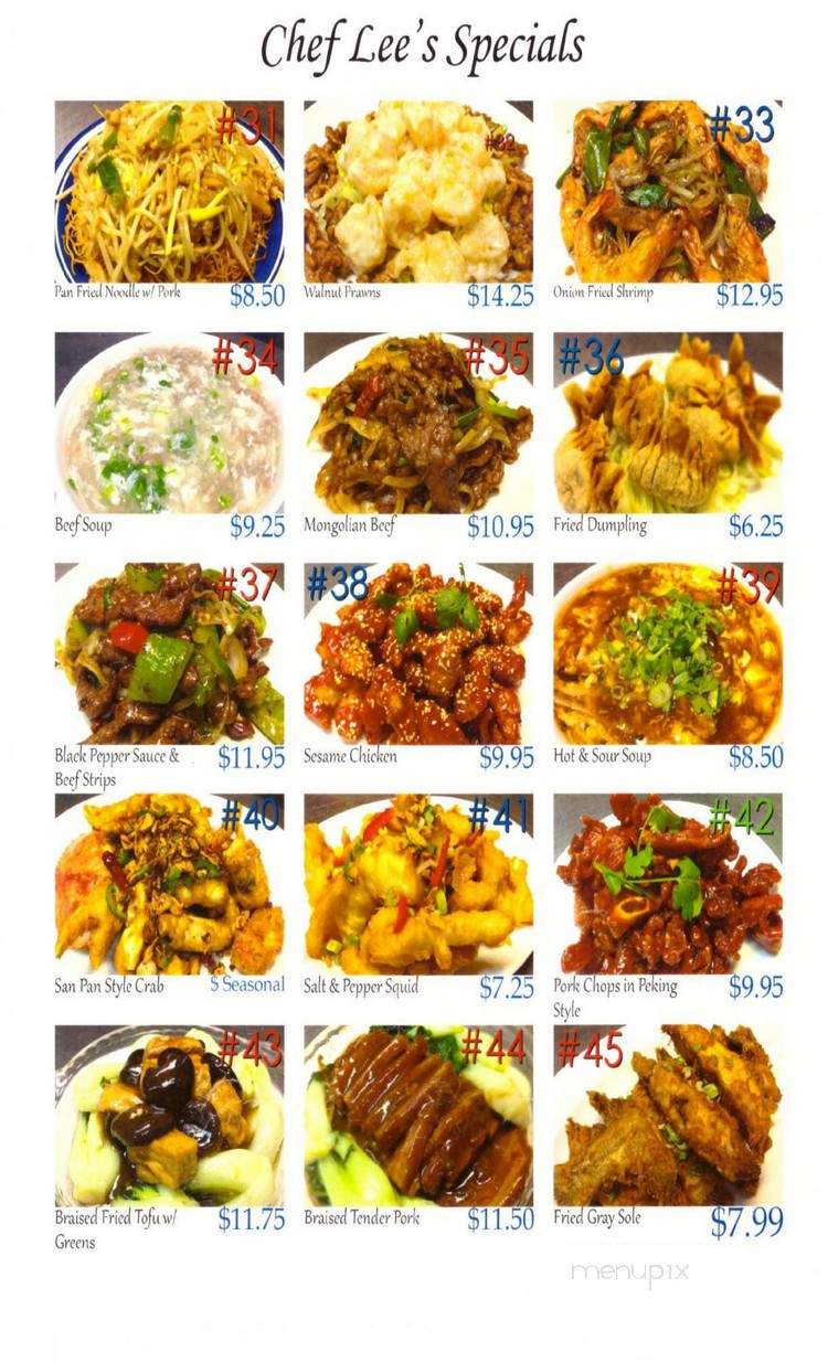 Nyonia Belachan Kitchen - San Leandro, CA menu_pic