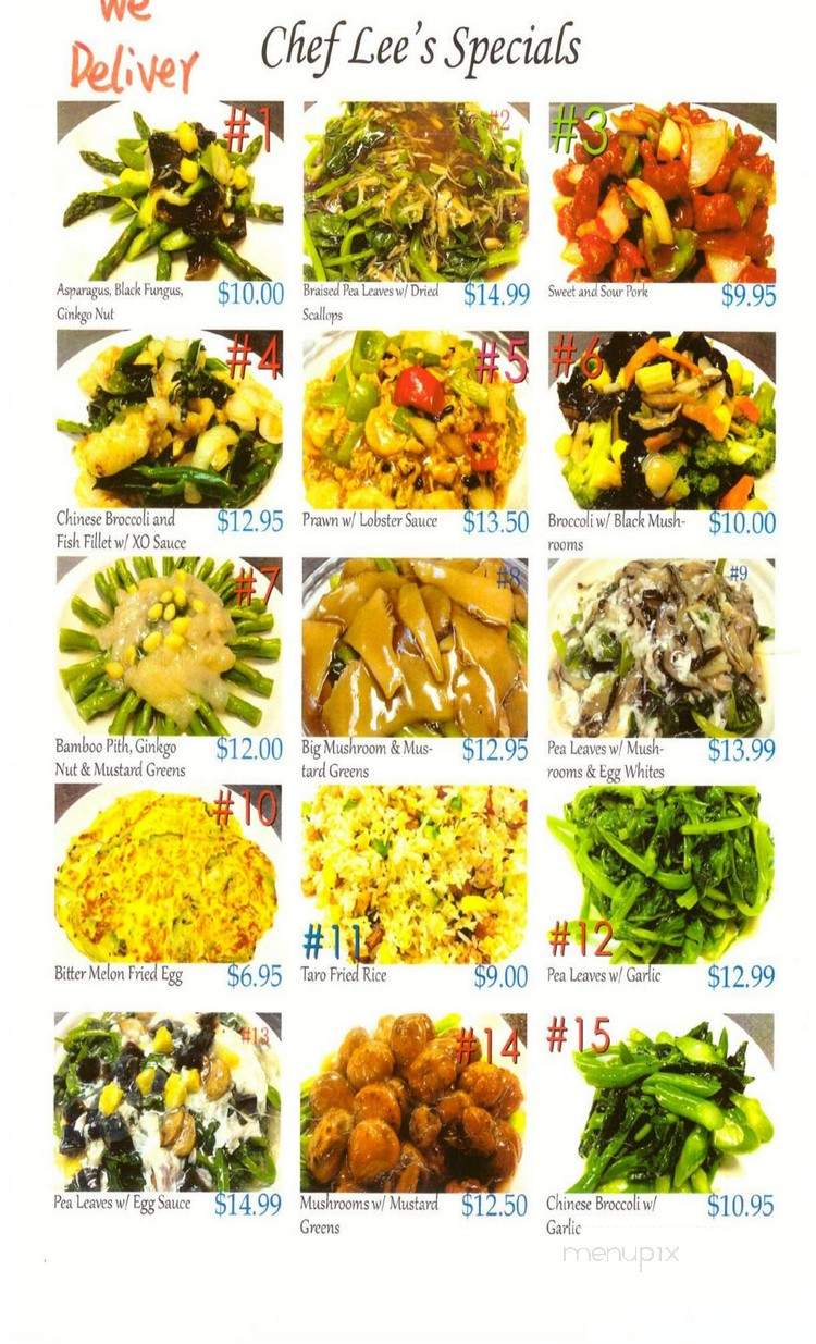 Nyonia Belachan Kitchen - San Leandro, CA menu_pic