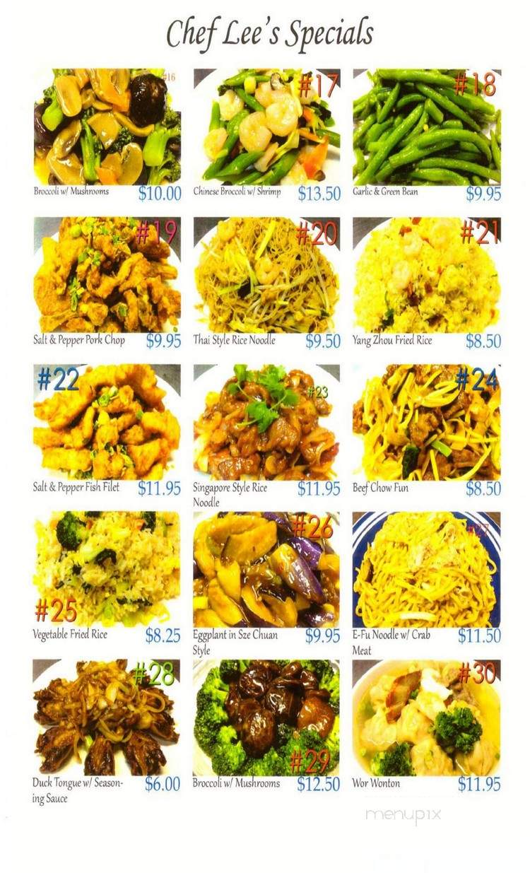 Nyonia Belachan Kitchen - San Leandro, CA menu_pic