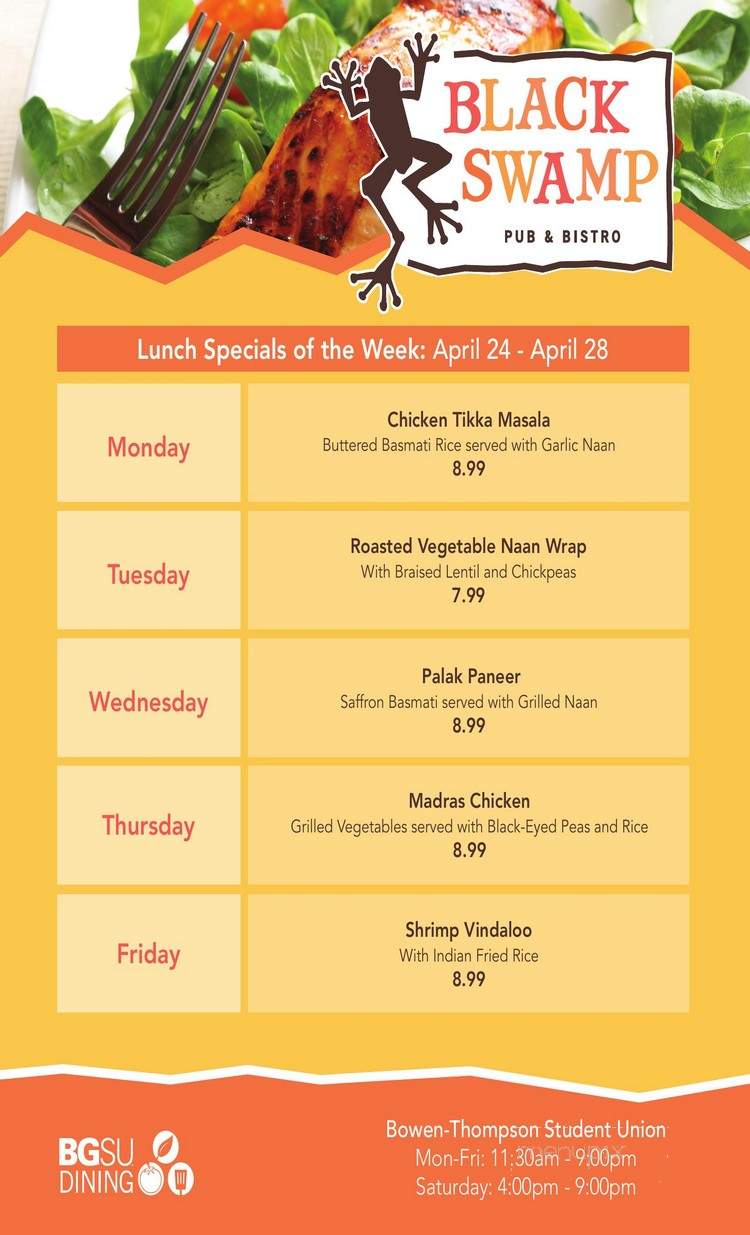 Mondo Subs - Bowling Green, OH menu_pic