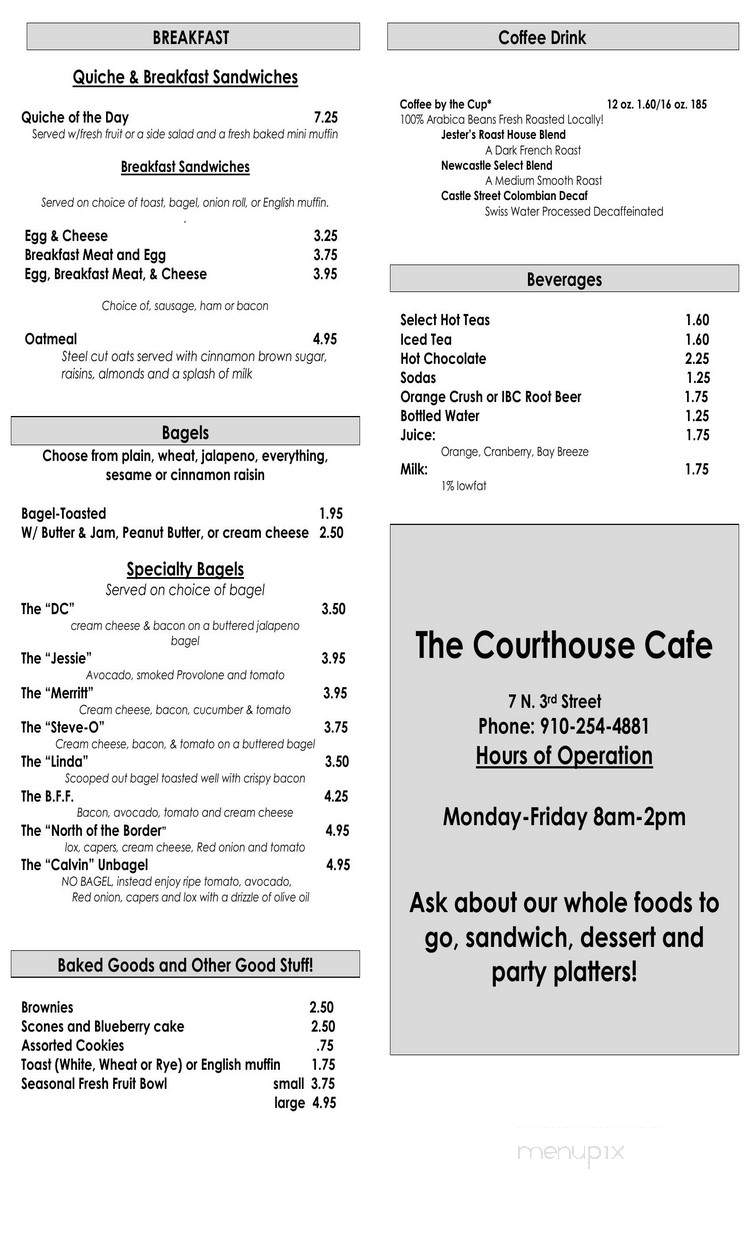 /380011888/Courthouse-Cafe-wilmington-NC - wilmington, NC