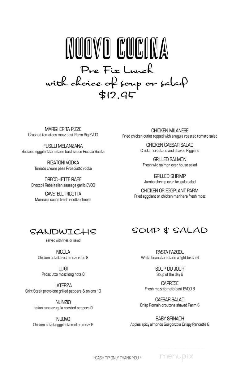 /251076538/Nuovo-Cucina-Napoletana-Nutley-NJ - Nutley, NJ