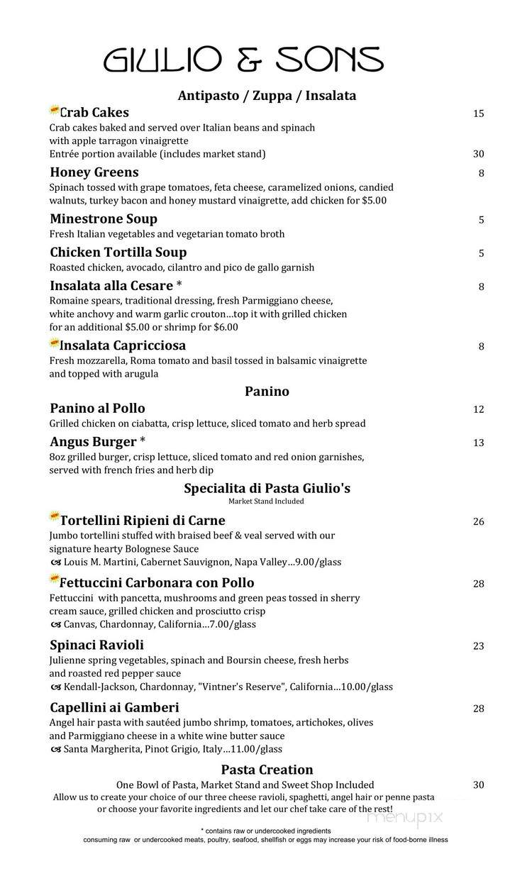 Perks - Dearborn, MI menu_pic