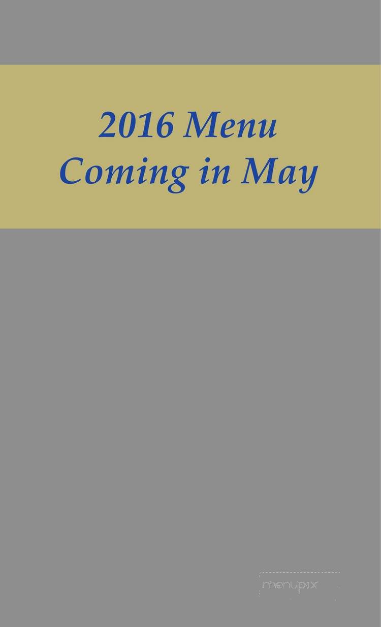 Trio - Egg Harbor, WI menu_pic